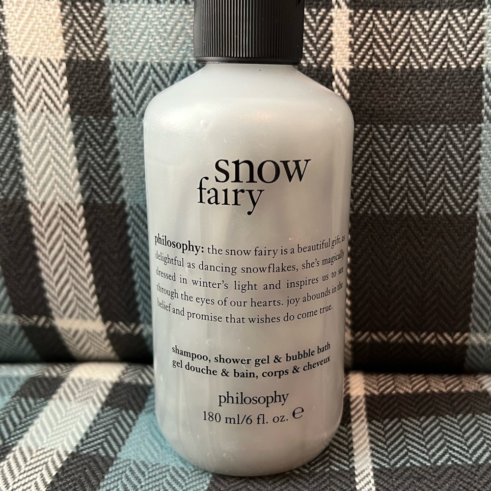 New! Philosophy Snow Fairy